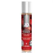 Смазка с ароматом клубники JO Flavored Strawberry Kiss - 30 мл. - System JO - купить с доставкой в Стерлитамаке