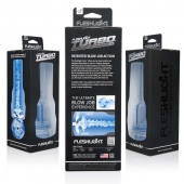 Мастурбатор Fleshlight Turbo - Trust Blue Ice - Fleshlight - в Стерлитамаке купить с доставкой