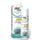 Нейтральный лубрикант на водной основе pjur MED Natural glide - 100 мл. - Pjur - купить с доставкой в Стерлитамаке