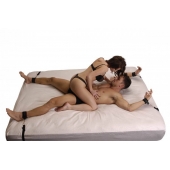 Бондаж для фиксации на кровати Frisky Bedroom Restraint Kit - XR Brands - купить с доставкой в Стерлитамаке