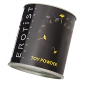 Пудра для игрушек TOY POWDER - 50 гр. - Erotist Lubricants - в Стерлитамаке купить с доставкой