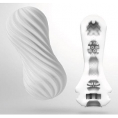 Мастурбатор FLEX Silky White с мягким рельефом - Tenga - в Стерлитамаке купить с доставкой