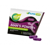 Капсулы для мужчин Man s Power+ с гранулированным семенем - 10 капсул (0,35 гр.) - SuperCaps - купить с доставкой в Стерлитамаке