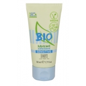 Органический лубрикант для чувствительной кожи Bio Sensitive - 50 мл. - HOT - купить с доставкой в Стерлитамаке