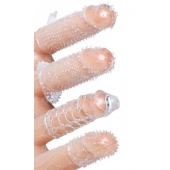 Набор из 4 насадок на член Pleasured Penis Enhancement Sleeve 4 Pack - XR Brands - в Стерлитамаке купить с доставкой