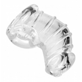 Насадка для ограничения эрекции Detained Soft Body Chastity Cage - XR Brands - купить с доставкой в Стерлитамаке