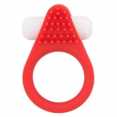 Красное эрекционное кольцо LIT-UP SILICONE STIMU RING 1 RED - Dream Toys - в Стерлитамаке купить с доставкой