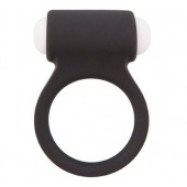 Чёрное эрекционное виброкольцо LIT-UP SILICONE STIMU RING 3 BLACK - Dream Toys - в Стерлитамаке купить с доставкой