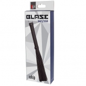 Чёрная плеть BLAZE WHIP BLACK - Dream Toys - купить с доставкой в Стерлитамаке