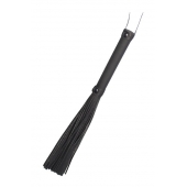 Чёрная плеть BLAZE WHIP BLACK - Dream Toys - купить с доставкой в Стерлитамаке