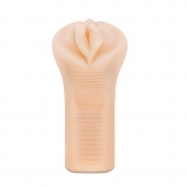 Телесный мастурбатор-вагина M for Men Minx - Blush Novelties - в Стерлитамаке купить с доставкой