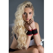 Полиуретановые манжеты для фиксации рук вместе Bound Together Wrist Restraints - Blush Novelties - купить с доставкой в Стерлитамаке