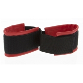 Полиуретановые манжеты для фиксации рук вместе Bound Together Wrist Restraints - Blush Novelties - купить с доставкой в Стерлитамаке