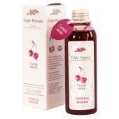 Эликсир Triple Pleasure  Горячая вишня  - 130 гр. - JULEJU - купить с доставкой в Стерлитамаке