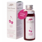 Эликсир Triple Pleasure  Горячая вишня  - 65 гр. - JULEJU - купить с доставкой в Стерлитамаке