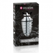 Анальный плаг для электростимуляции Hector Helix Buttplug L - 11,5 см. - MyStim - купить с доставкой в Стерлитамаке