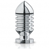 Анальный плаг для электростимуляции Hector Helix Buttplug L - 11,5 см. - MyStim - купить с доставкой в Стерлитамаке