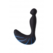 Чёрно-синий массажер простаты Erotist Third - Erotist Adult Toys - в Стерлитамаке купить с доставкой