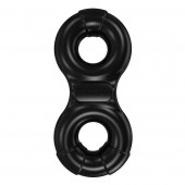 Чёрное эрекционное виброкольцо Eight - Bathmate - в Стерлитамаке купить с доставкой