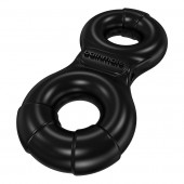 Чёрное эрекционное виброкольцо Eight - Bathmate - в Стерлитамаке купить с доставкой