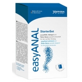Набор лубрикантов для анального секса easyANAL Starter Set - Joy Division - купить с доставкой в Стерлитамаке