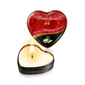 Массажная свеча с ароматом экзотических фруктов Bougie Massage Candle - 35 мл. - Plaisir Secret - купить с доставкой в Стерлитамаке