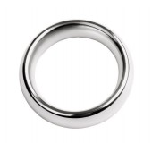 Металлическое эрекционное кольцо размера S - ToyFa - в Стерлитамаке купить с доставкой