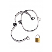 Металлический наручники с замком - ToyFa - купить с доставкой в Стерлитамаке