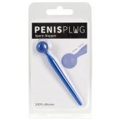 Синий уретральный стимулятор Penis Plug - 9,6 см. - Orion - купить с доставкой в Стерлитамаке