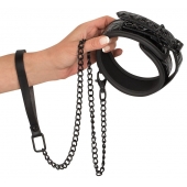 Ошейник и поводок с геометрическим узором Collar with Leash - Orion - купить с доставкой в Стерлитамаке