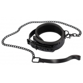 Ошейник и поводок с геометрическим узором Collar with Leash - Orion - купить с доставкой в Стерлитамаке