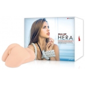 Мастурбатор-полуторс Hera RealHip - KOKOS - в Стерлитамаке купить с доставкой
