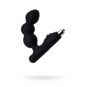 Чёрный вибростимулятор простаты Erotist - Erotist Adult Toys - в Стерлитамаке купить с доставкой