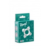 Прозрачное эрекционное кольцо Rings Screw - Lola Games - в Стерлитамаке купить с доставкой