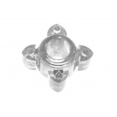 Прозрачное эрекционное кольцо Rings Screw - Lola Games - в Стерлитамаке купить с доставкой