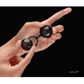 Вагинальные шарики Luna Beads Noir - Lelo в Стерлитамаке Вагинальные шарики Luna Beads Noir - Lelo