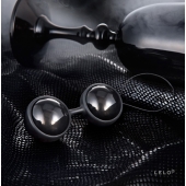 Вагинальные шарики Luna Beads Noir - Lelo в Стерлитамаке Вагинальные шарики Luna Beads Noir - Lelo