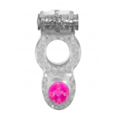 Прозрачное эрекционное кольцо Rings Ringer - Lola Games - в Стерлитамаке купить с доставкой