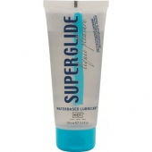 Интимная смазка на водной основе Superglide - 100 мл. - HOT - купить с доставкой в Стерлитамаке