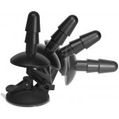 Плаг на присоске Vac-U-Lock Deluxe Suction Cup Plug Accessory - Doc Johnson - купить с доставкой в Стерлитамаке