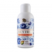 Интимный гель на водной основе JUICY FRUIT с ароматом пина колада - 100 мл. - БиоМед - купить с доставкой в Стерлитамаке