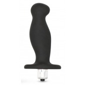 Чёрный вибростимулятор простаты Performance Prostimulator - Blush Novelties - в Стерлитамаке купить с доставкой