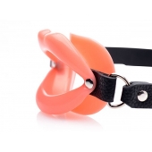 Кляп в форме губ Sissy Mouth Gag - XR Brands - купить с доставкой в Стерлитамаке