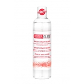 Лубрикант на водной основе с ароматом клубники SWEET STRAWBERRY - 300 мл. - Waterglide - купить с доставкой в Стерлитамаке