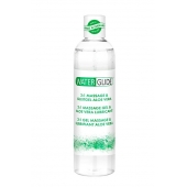 Гель-смазка 2-в-1 MASSAGE   LUBRICANT ALOE VERA - 300 мл. - Waterglide - купить с доставкой в Стерлитамаке