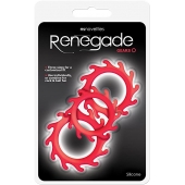 Набор из 3 красных эрекционных колец Renegade Gears - NS Novelties - в Стерлитамаке купить с доставкой