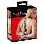 Фиксация на шею и запястья Bad Kitty Neck and Hand Restraints - Orion - купить с доставкой в Стерлитамаке