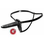 Женский тонкий страпон Beginners Penetrix Strap-on - 15 см. - Pipedream - купить с доставкой в Стерлитамаке