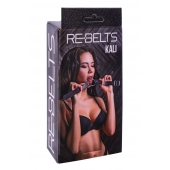 Стильный чокер с кольцом Kali - Rebelts - купить с доставкой в Стерлитамаке
