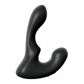 Черный анальный вибростимулятор P-Spot Milker - 14 см. - Pipedream - в Стерлитамаке купить с доставкой